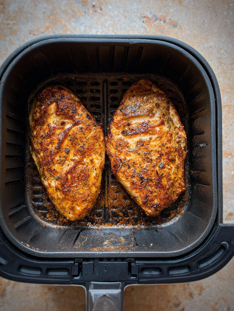 Air Fryer Chicken Breasts