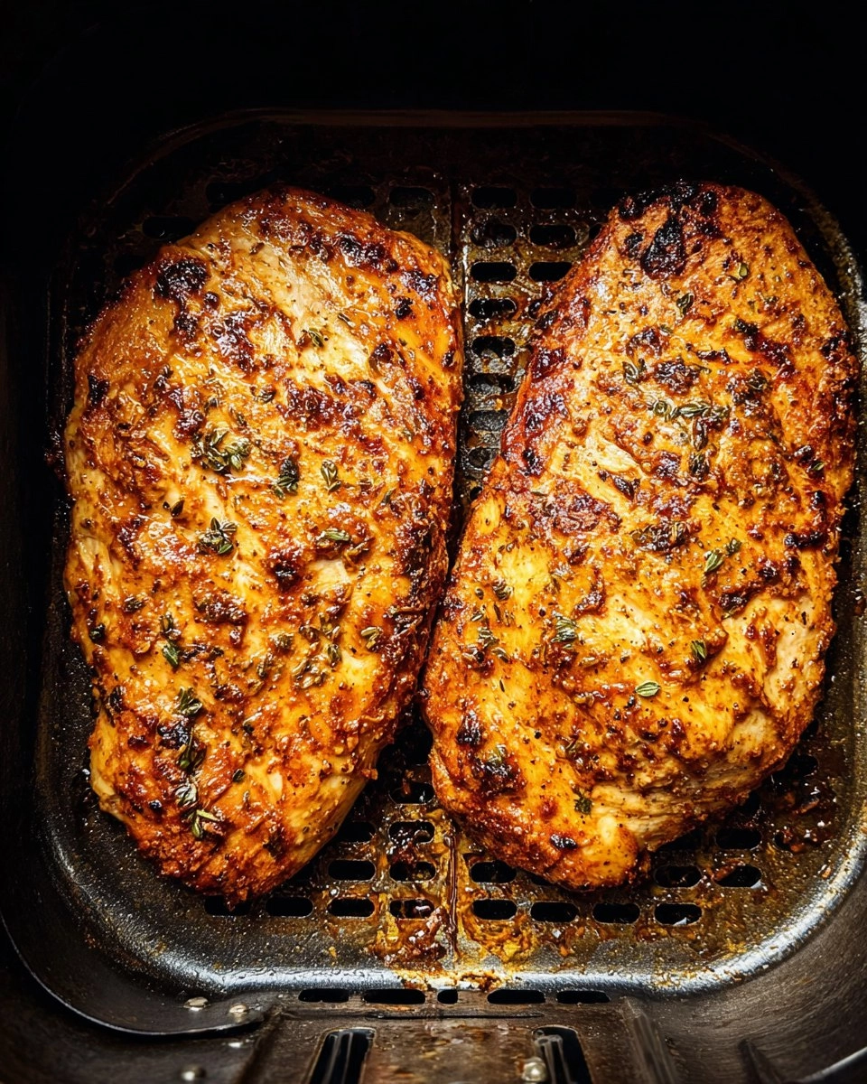 Air Fryer Chicken Breasts