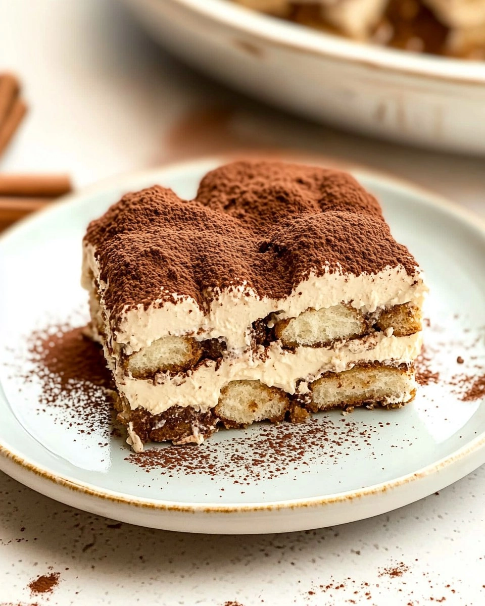 Bailey's Irish Cream Tiramisu | Easy No-Bake Dessert