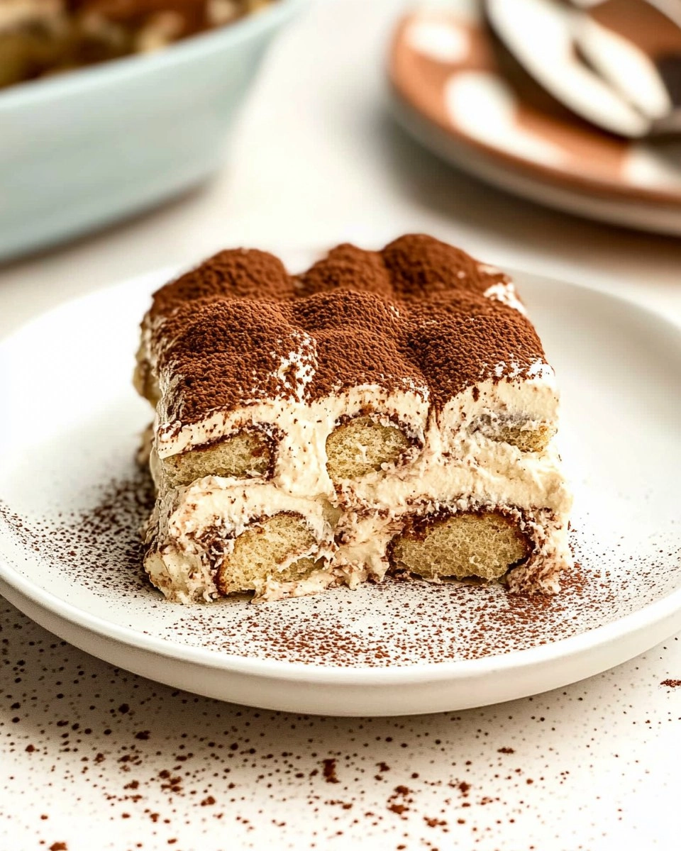 Bailey's Irish Cream Tiramisu | Easy No-Bake Dessert