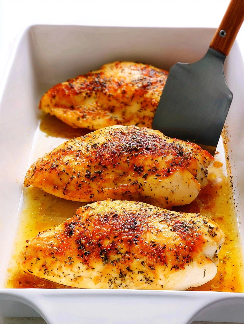 Baked Chicken Breasts