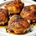 Baked Chicken Thighs | Juicy Oven-Roasted Chicken 83 Baked-Chicken-Thighs-Juicy-Oven-Roasted-Chicken-Recipe