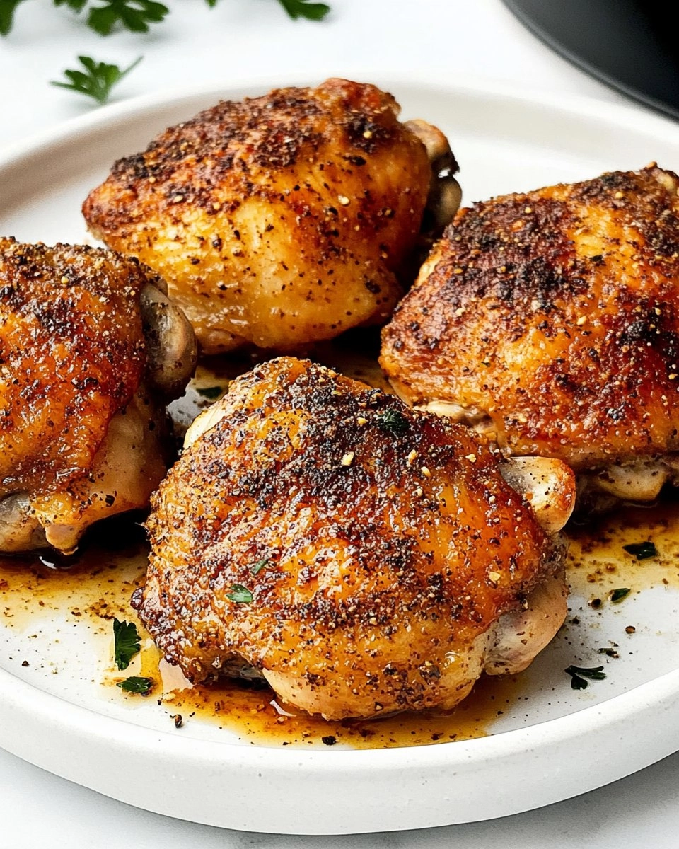 Baked Chicken Thighs | Juicy Oven-Roasted Chicken 80 Baked Chicken Thighs | Juicy Oven-Roasted Chicken