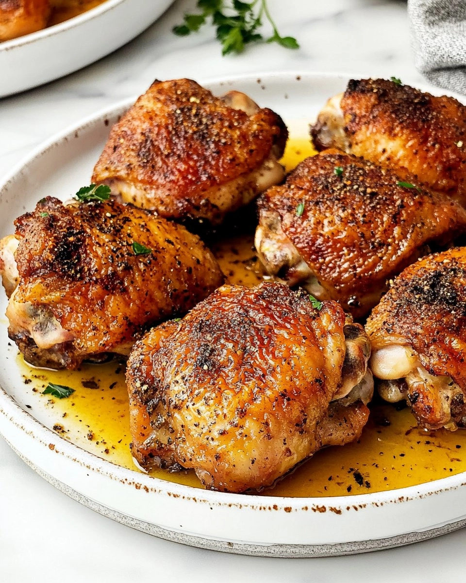 Baked Chicken Thighs | Juicy Oven-Roasted Chicken 82 Baked Chicken Thighs | Juicy Oven-Roasted Chicken