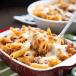 Baked-Penne-Cheesy-Oven-Baked-Pasta-Casserole-Recipe