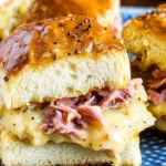 Baked Reuben Sliders with Thousand Island Glaze 83 Baked-Reuben-Sliders-with-Thousand-Island-Glaze-Recipe