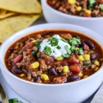 Beef Chili | Easy Stovetop Chili 123 Beef-Chili-Easy-Stovetop-Chili-Recipe