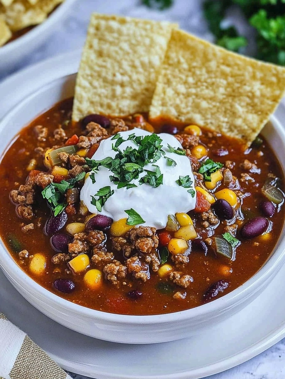 Beef Chili | Easy Stovetop Chili 121 Beef Chili | Easy Stovetop Chili