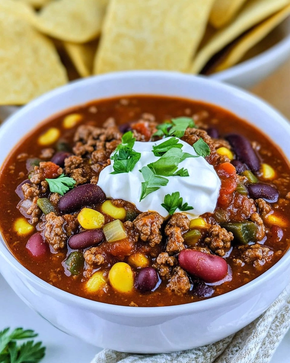 Beef Chili | Easy Stovetop Chili 122 Beef Chili | Easy Stovetop Chili