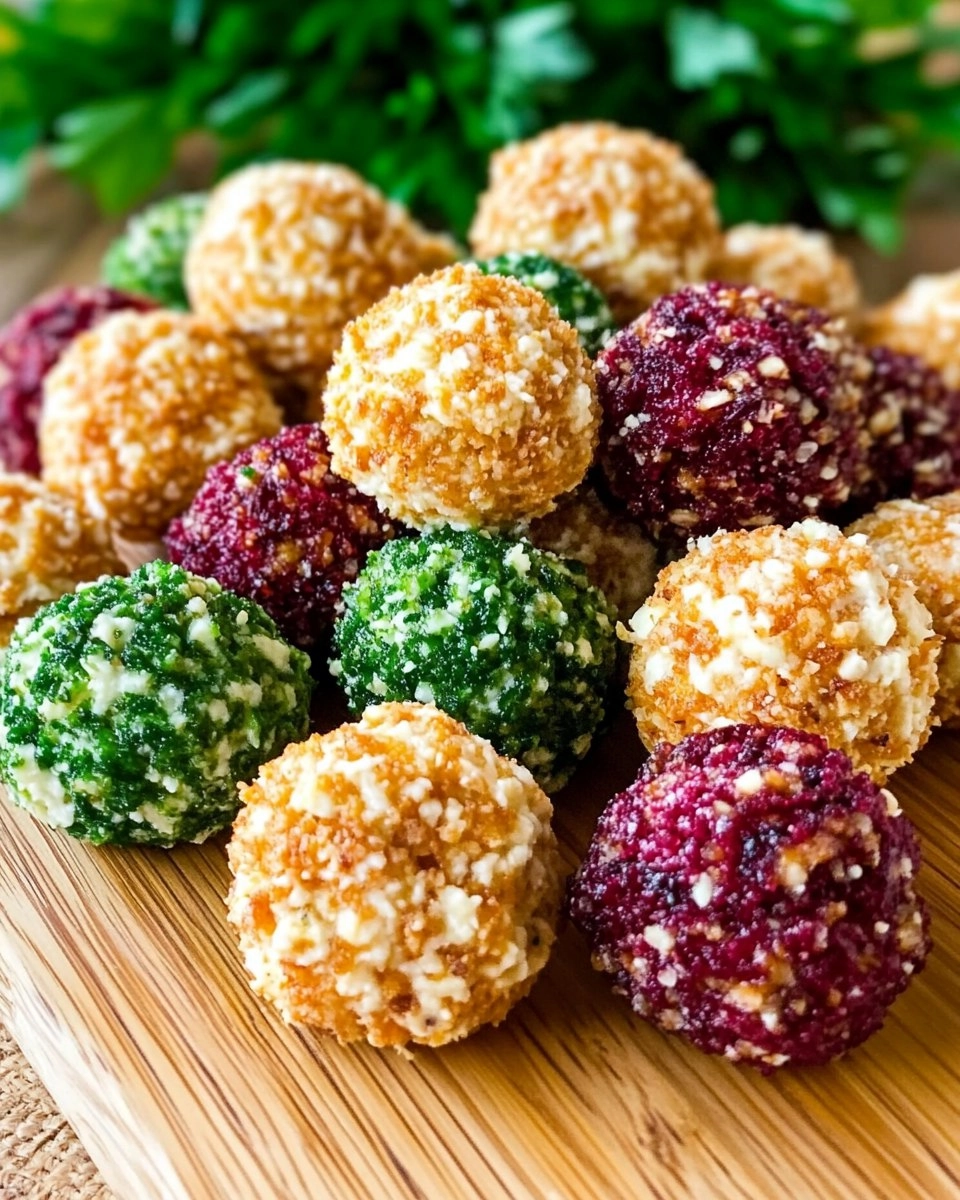 Cheese Ball Bites 80 Cheese Ball Bites