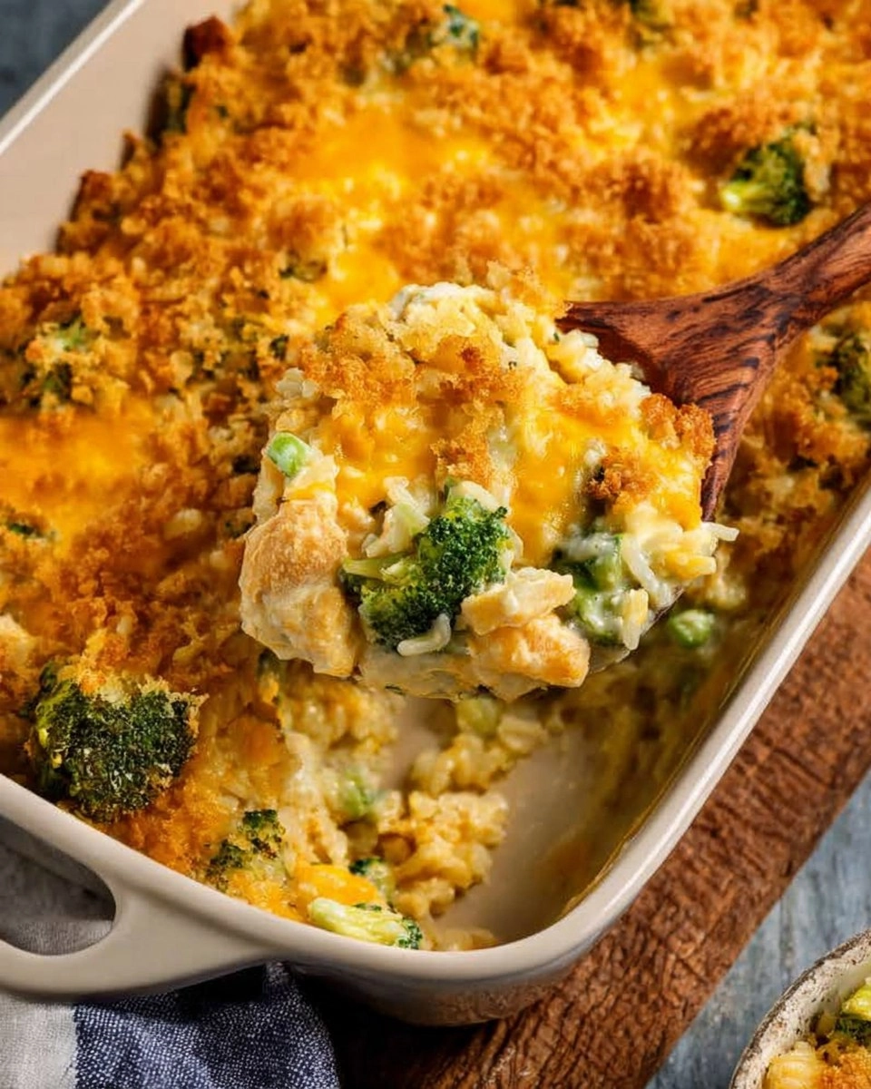 Cheesy-Chicken-Broccoli-Rice-Casserole-Freezer-Friendly-Recipe
