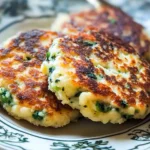 Cheesy Colcannon Potato Cakes with Scallions 113 Cheesy-Colcannon-Potato-Cakes-with-Scallions-Recipe
