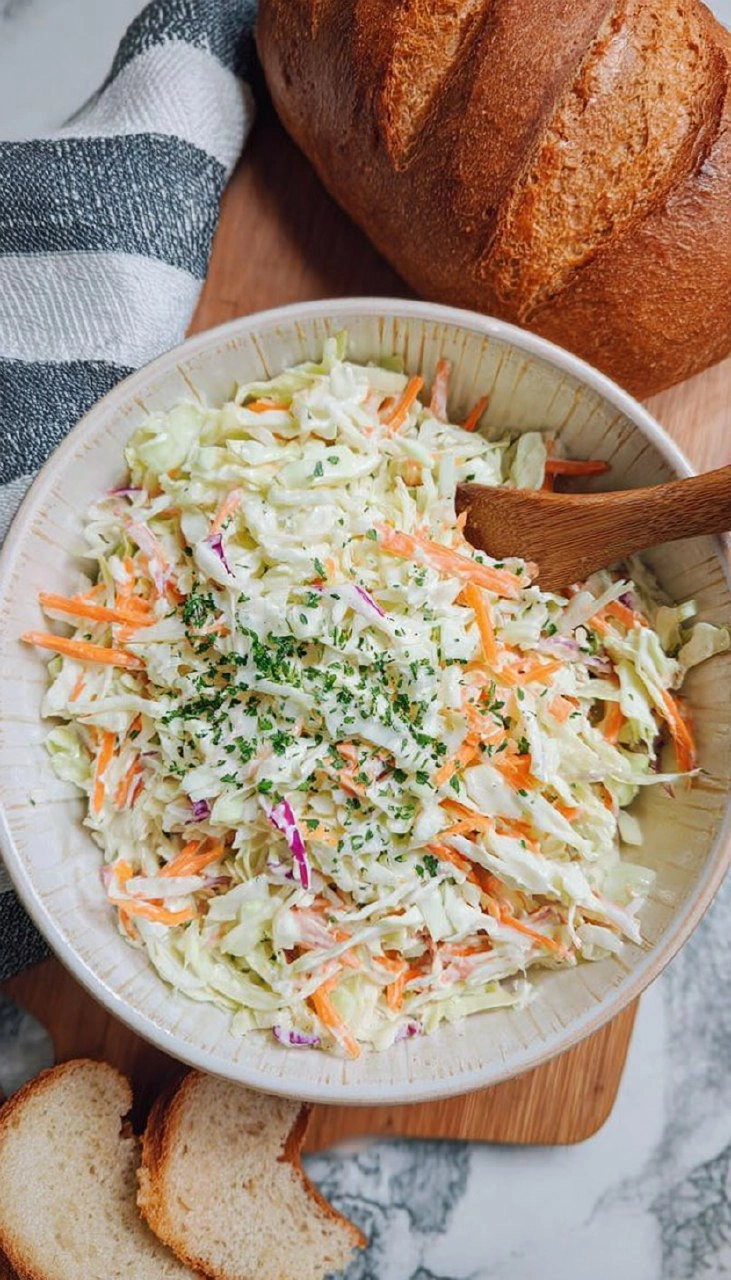 Classic Creamy Coleslaw (Better Than Deli-Style) 72 Classic Creamy Coleslaw (Better Than Deli-Style)