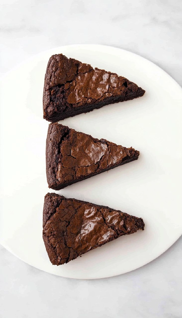 Classic Fudgy Brownies (Crinkly Top, One Bowl)