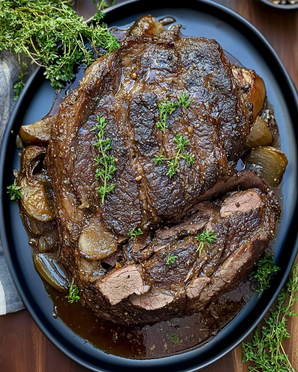 Classic Oven Chuck Roast