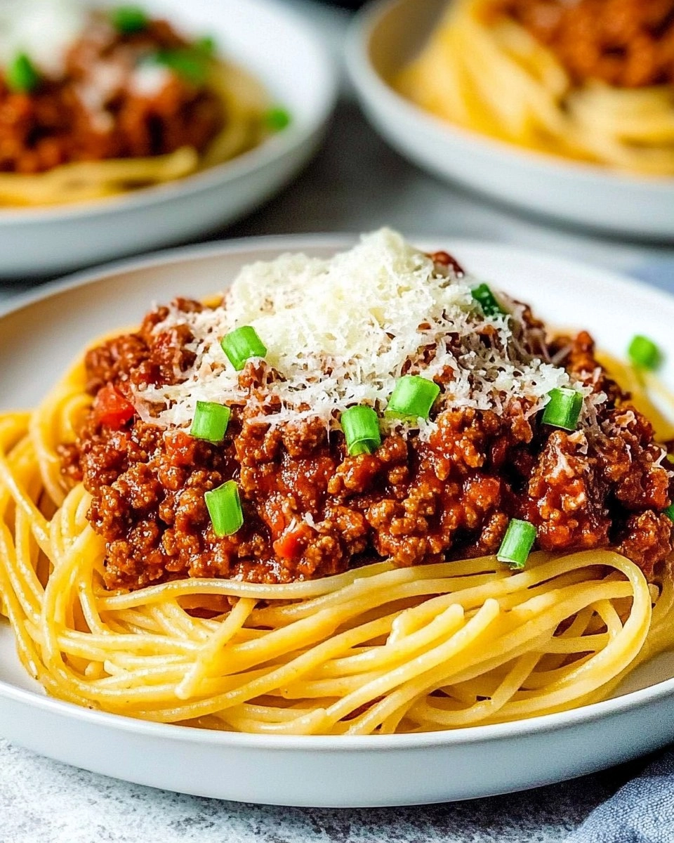 Classic Spaghetti Bolognese (Family Favorite)