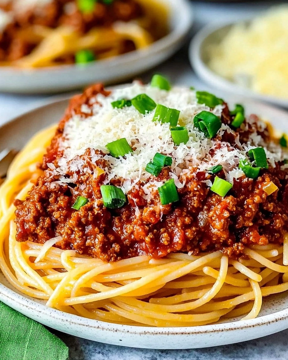 Classic Spaghetti Bolognese (Family Favorite)