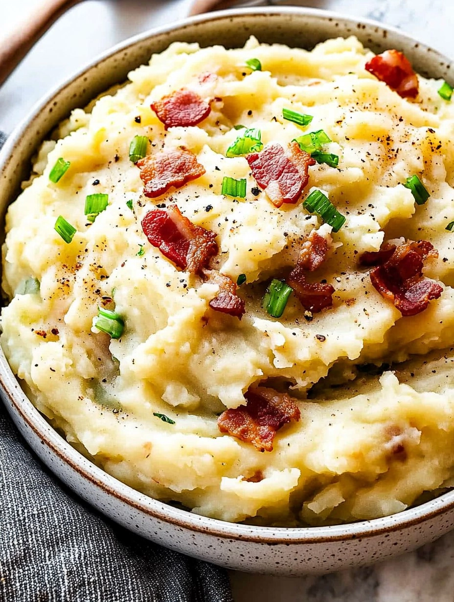Colcannon | Irish Mashed Potatoes with Cabbage and Bacon
