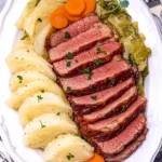 Corned Beef and Cabbage | Traditional St Patrick's Day Dinner 163 Corned-Beef-and-Cabbage-Traditional-St-Patricks-Day-Dinner-Recipe