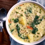 Creamy Chicken & Gnocchi Soup with Spinach 128 Creamy-Chicken-Gnocchi-Soup-with-Spinach-Recipe