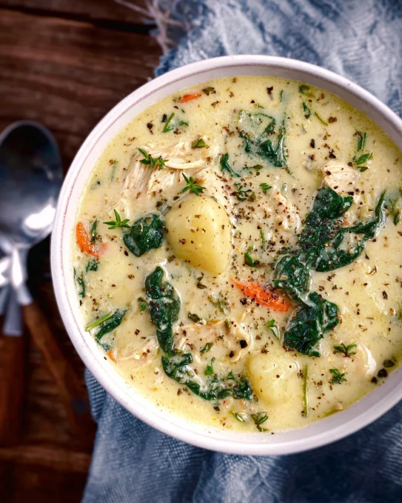 Creamy-Chicken-Gnocchi-Soup-with-Spinach-Recipe