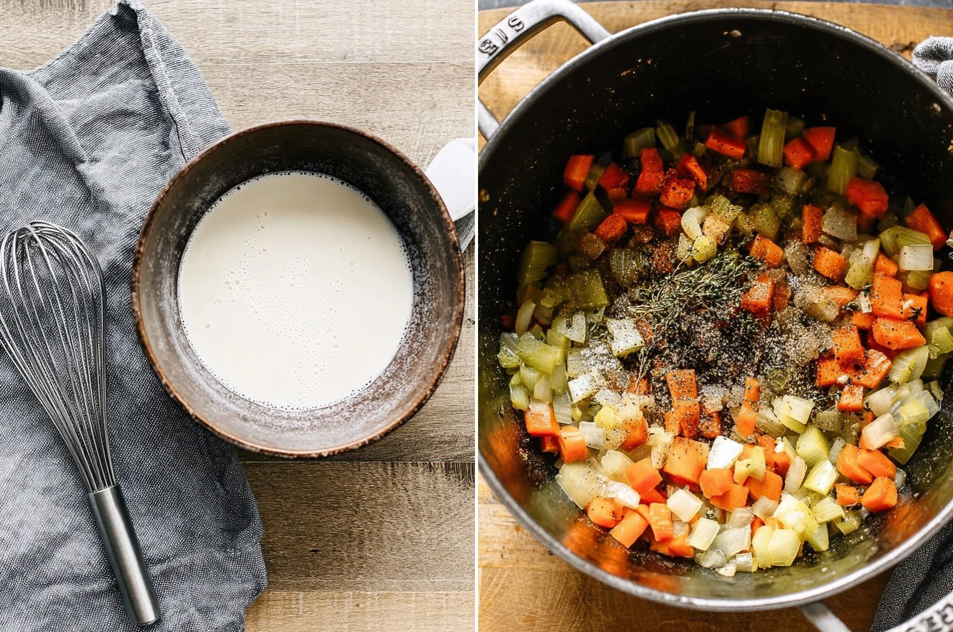 Creamy Chicken & Gnocchi Soup with Spinach 126 Creamy Chicken & Gnocchi Soup with Spinach