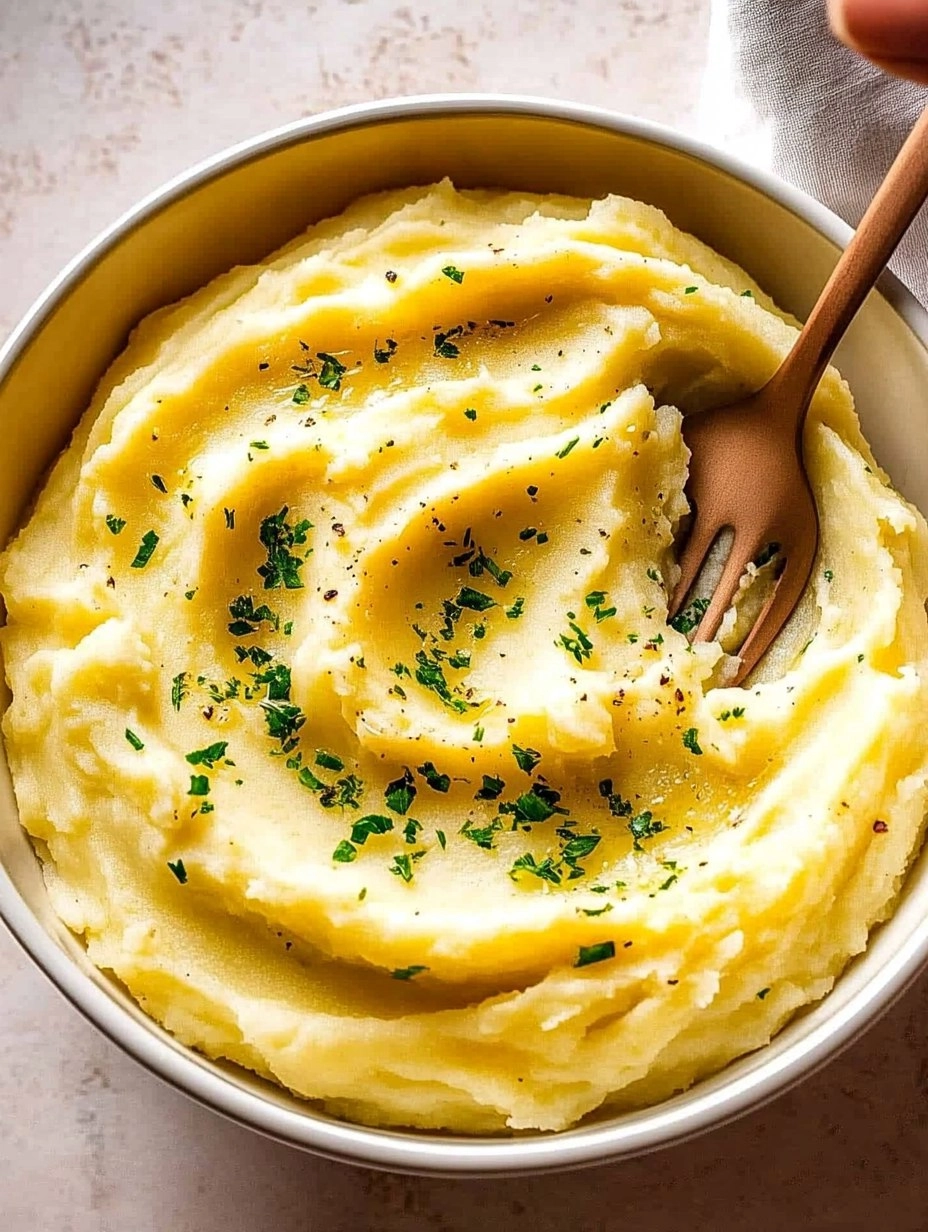 Creamy Garlic Mashed Potatoes (Restaurant Style) 81 Creamy Garlic Mashed Potatoes (Restaurant Style)