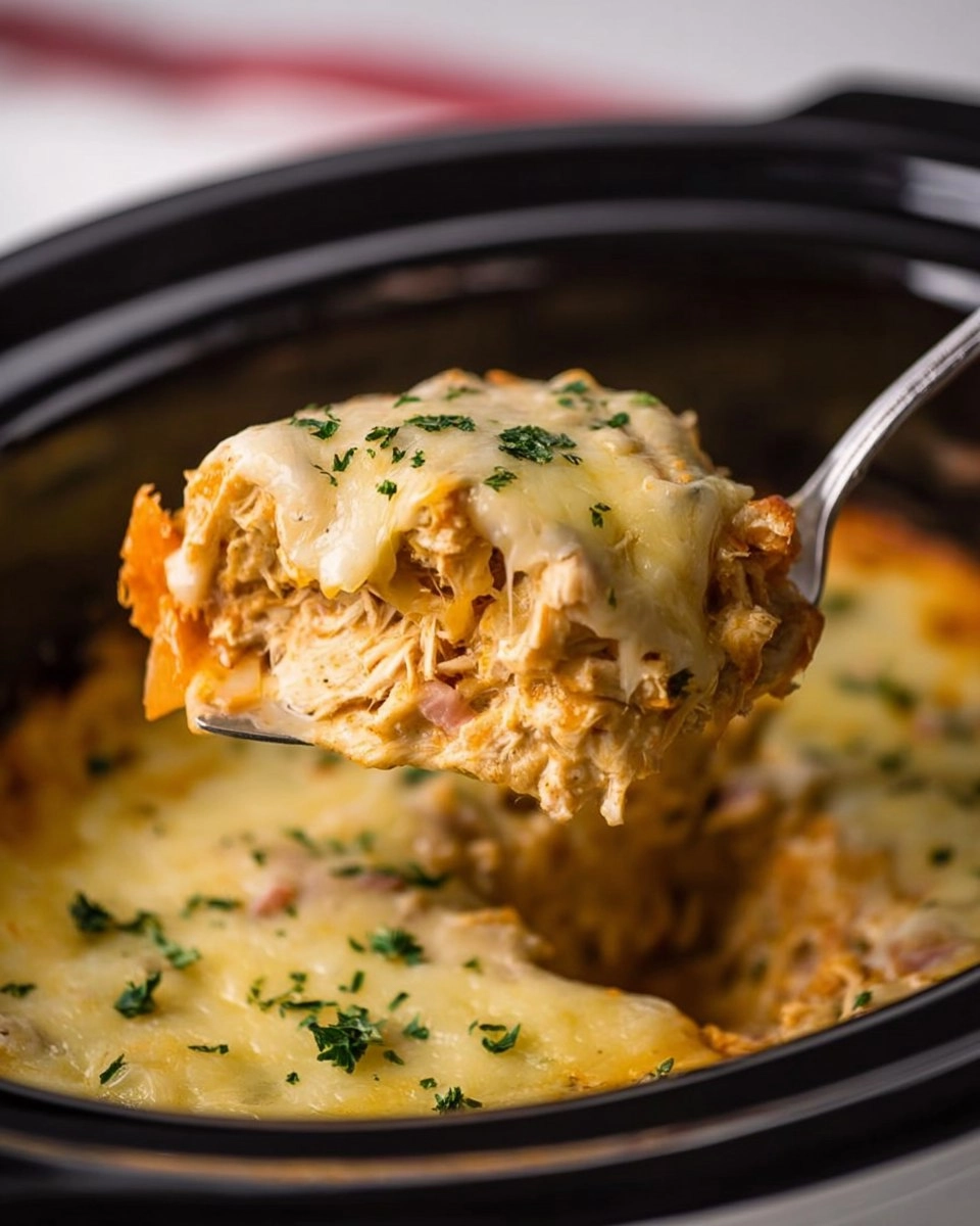 Crockpot Chicken Reuben Casserole | Easy St Patrick's Day