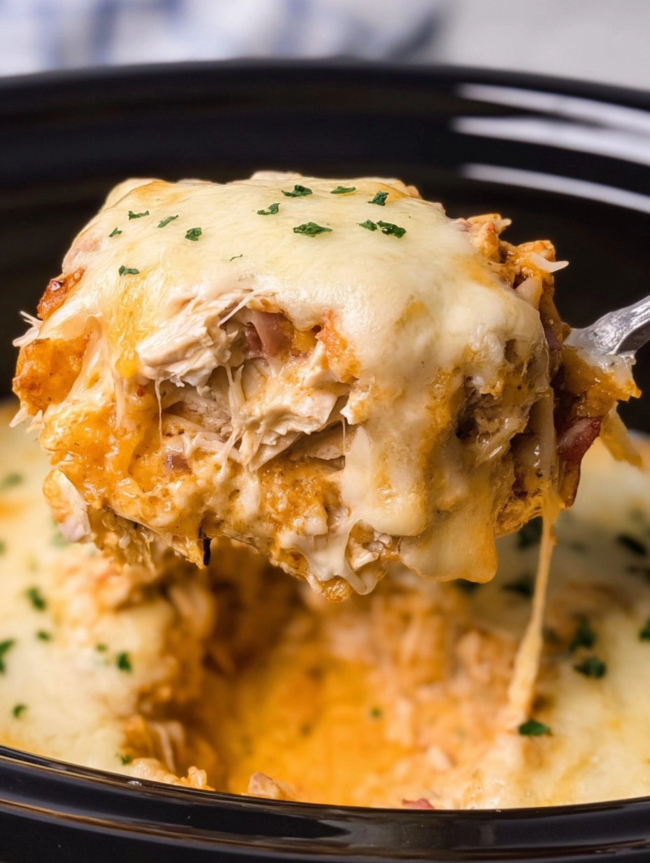 Crockpot Chicken Reuben Casserole | Easy St Patrick's Day
