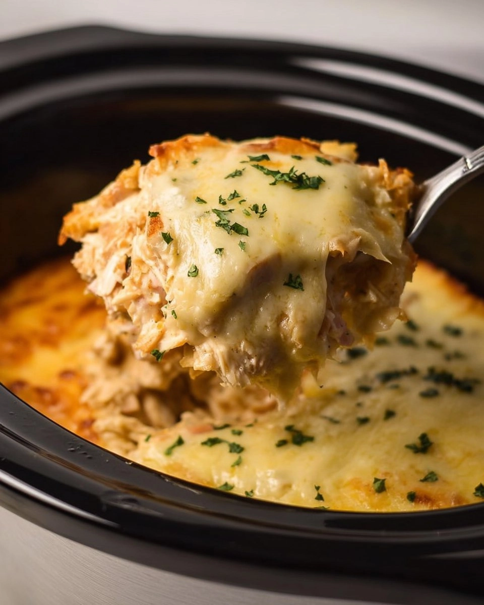 Crockpot Chicken Reuben Casserole | Easy St Patrick's Day