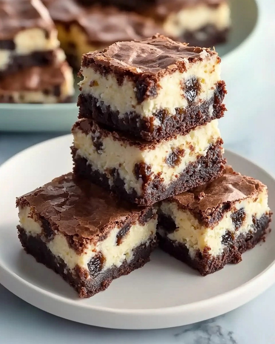Decadent Cottage Cheese Date Brownies