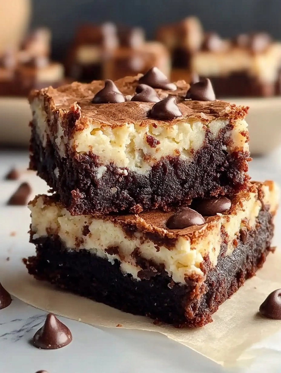 Decadent Cottage Cheese Date Brownies