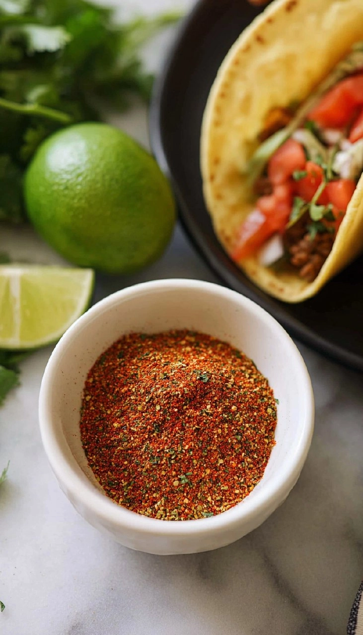 Easy Beef Tacos with Homemade Taco Seasoning