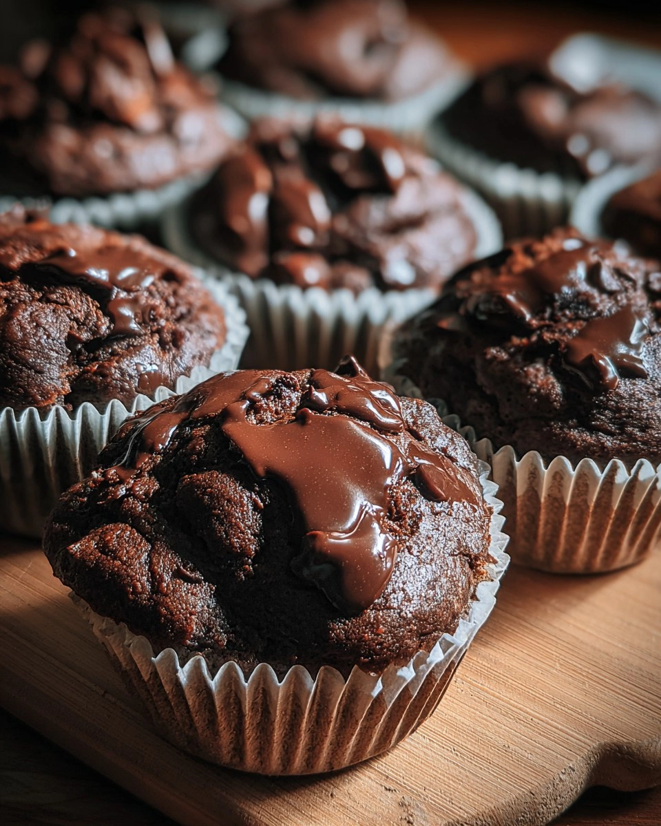 Easy-Double-Chocolate-Muffins-Recipe