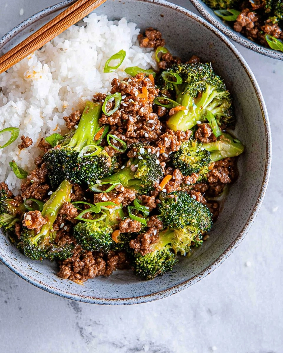 Easy Ground Beef and Broccoli 112 Easy Ground Beef and Broccoli