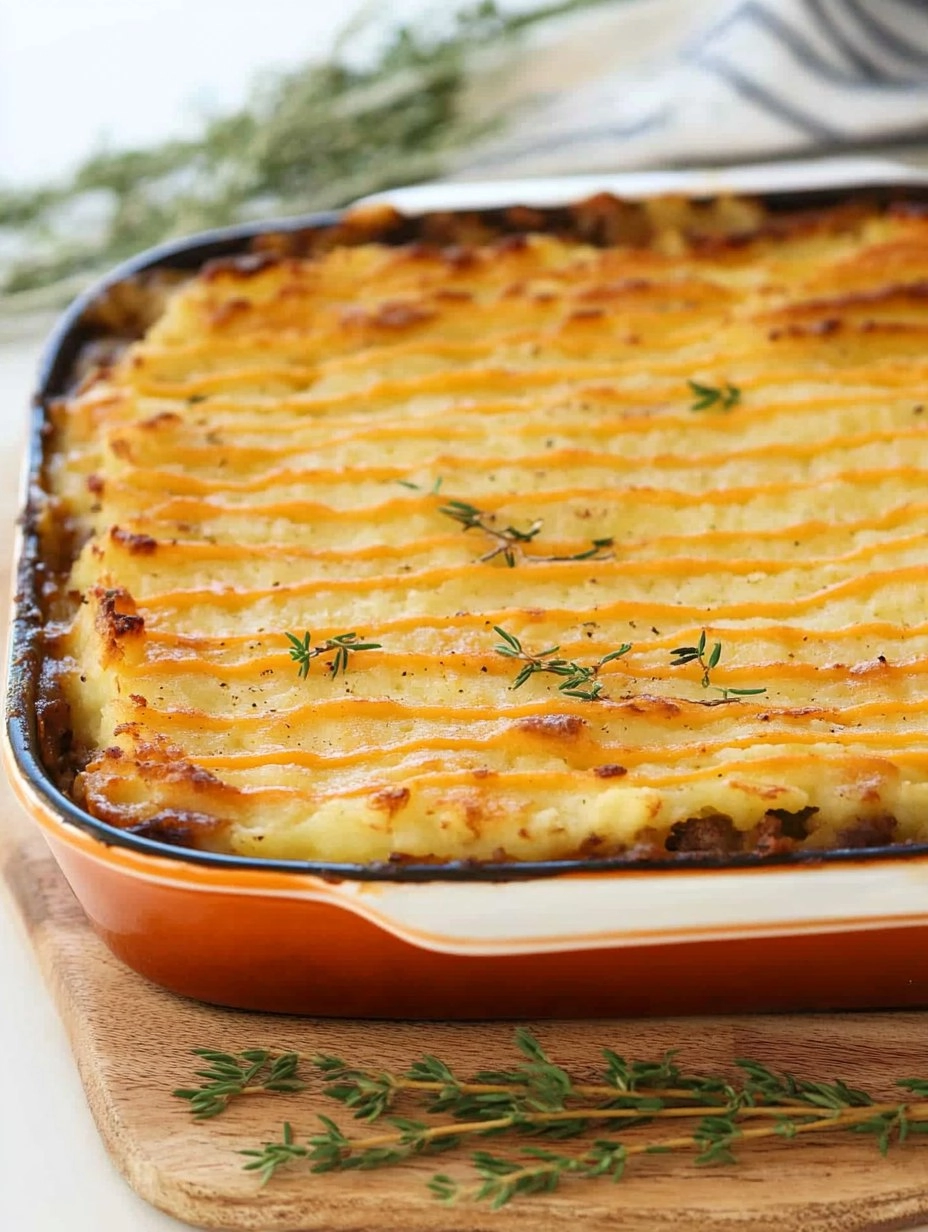 Easy Shepherd’s Pie with Cheesy Mashed Potato Topping 151 Easy Shepherd’s Pie with Cheesy Mashed Potato Topping
