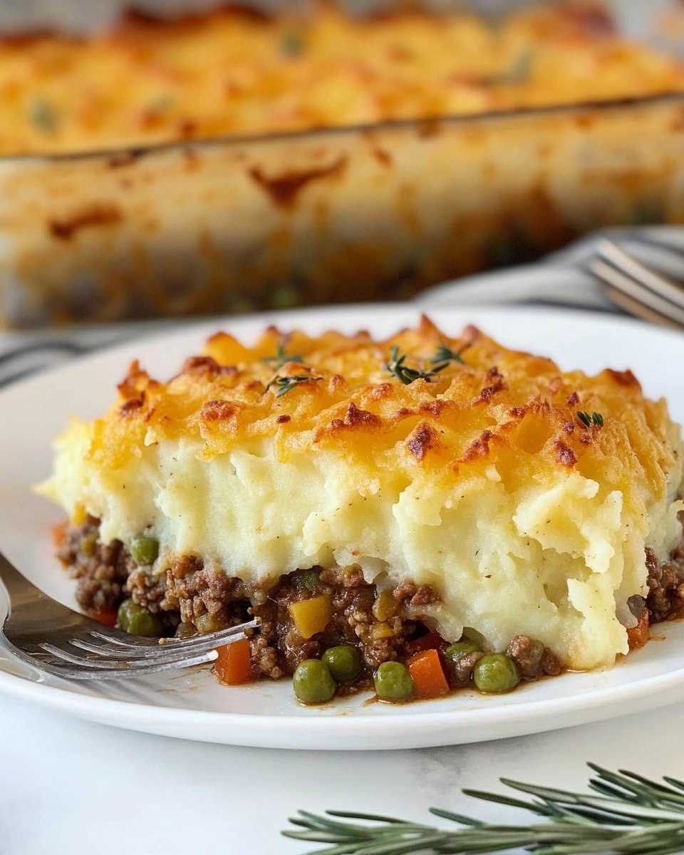 Easy Shepherd’s Pie with Cheesy Mashed Potato Topping 152 Easy Shepherd’s Pie with Cheesy Mashed Potato Topping