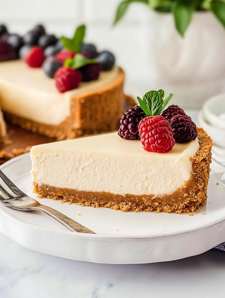 Eggless Cheesecake (no special ingredients, extra creamy!) 121 Eggless Cheesecake (no special ingredients, extra creamy!)