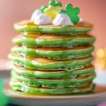 Fluffy St. Patricks Day Green Buttermilk Pancakes 98 Fluffy-St.-Patricks-Day-Green-Buttermilk-Pancakes-Recipe