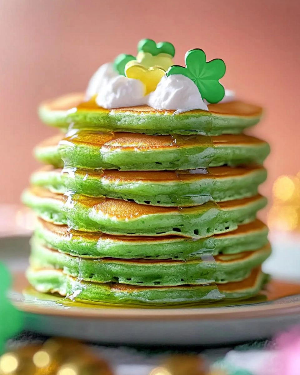 Fluffy St. Patricks Day Green Buttermilk Pancakes 95 Fluffy St. Patricks Day Green Buttermilk Pancakes