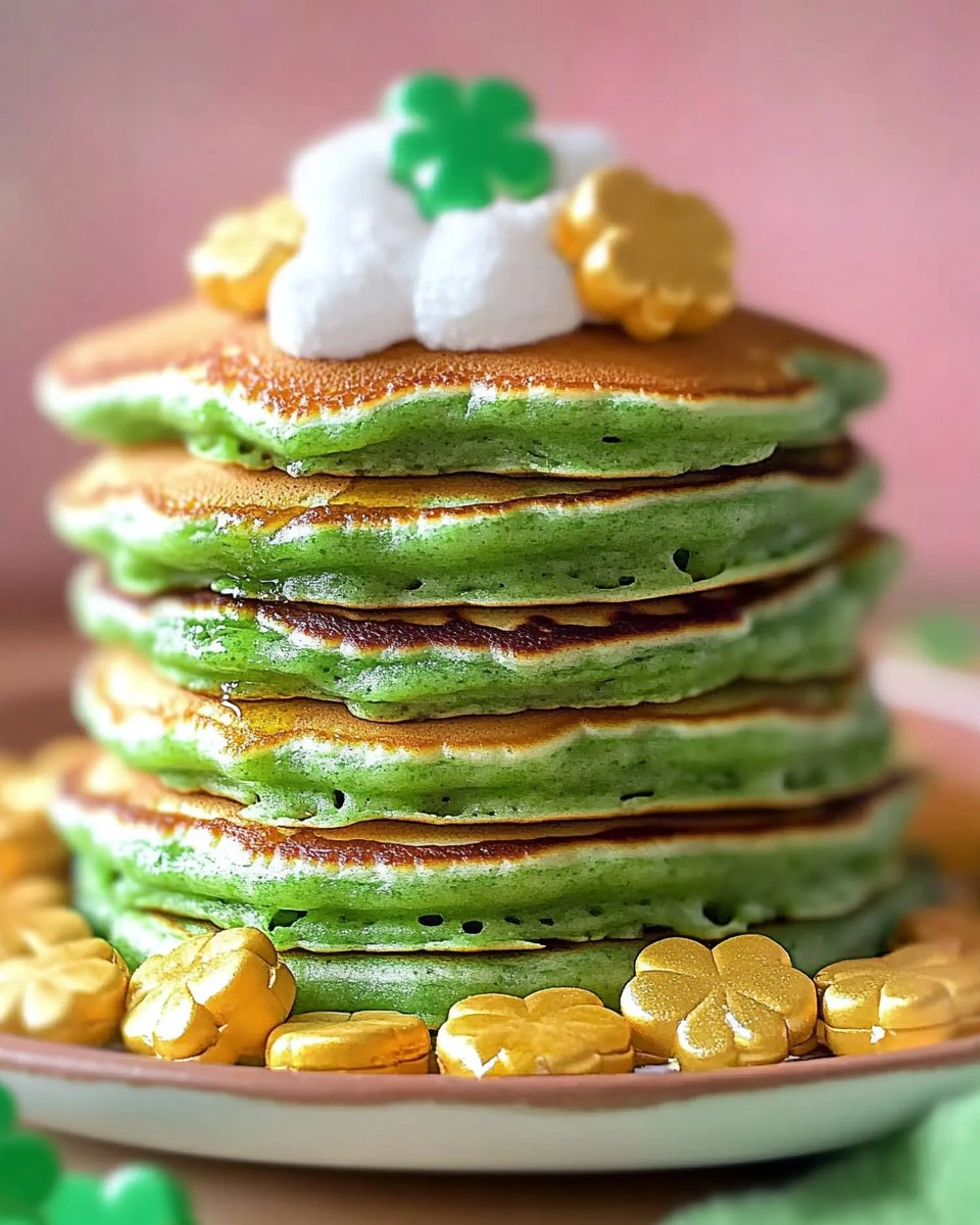 Fluffy St. Patricks Day Green Buttermilk Pancakes 97 Fluffy St. Patricks Day Green Buttermilk Pancakes