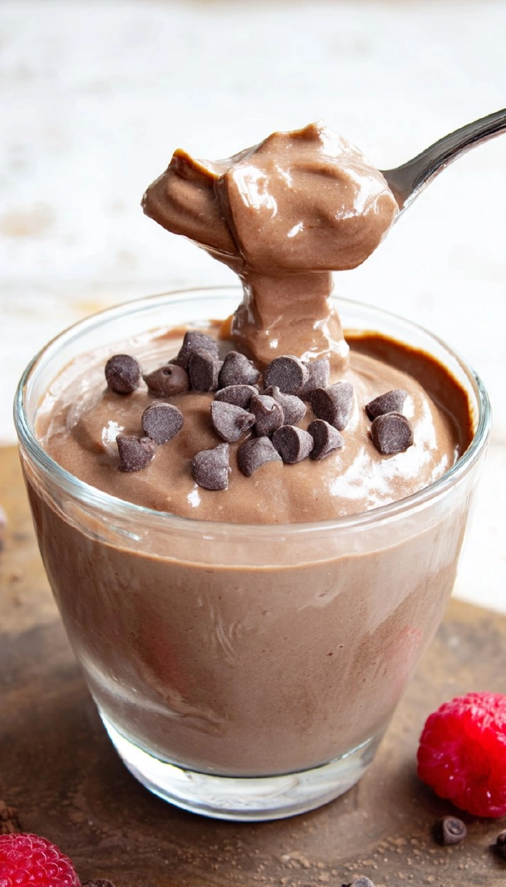 Greek Yogurt Chocolate Pudding
