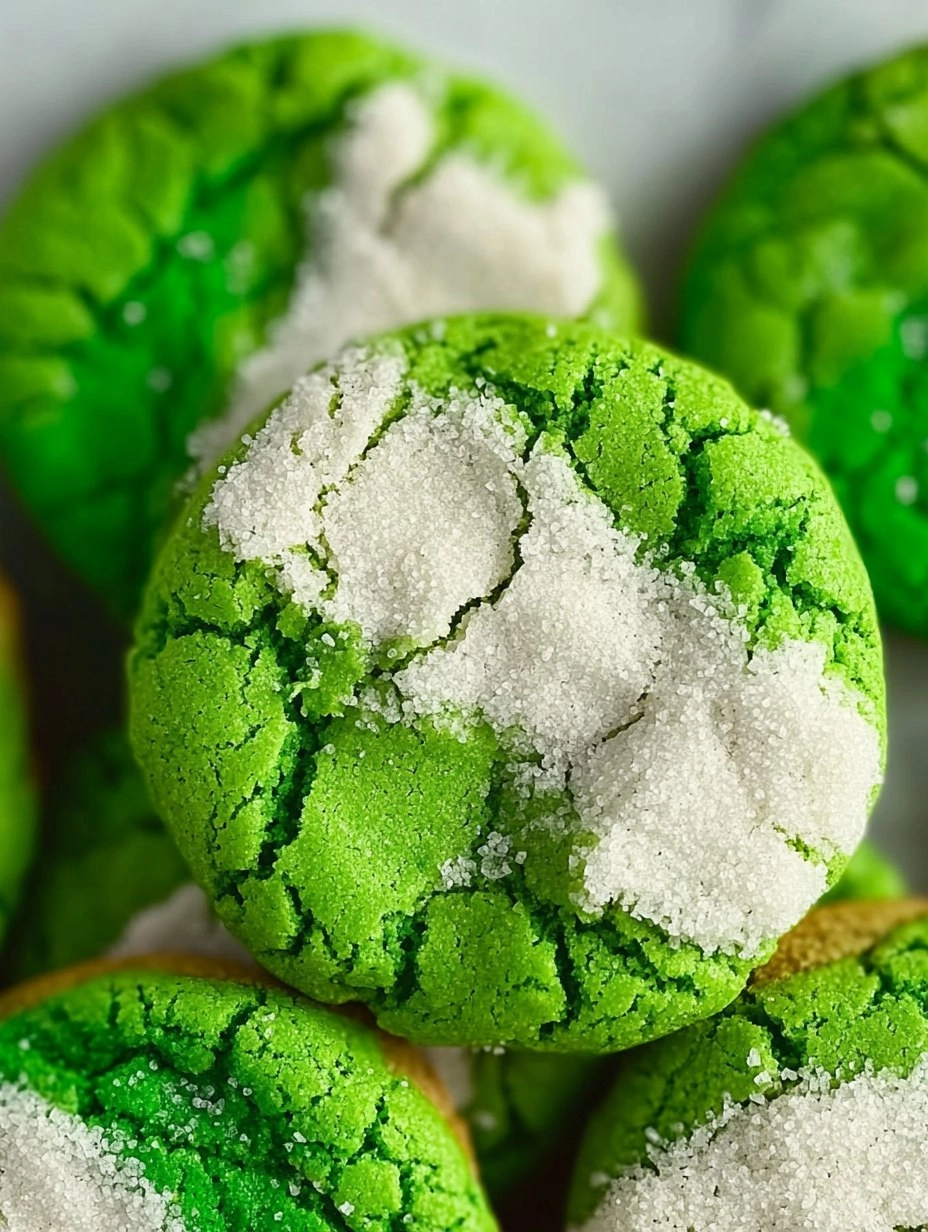 Green Cake Mix Cookies 96 Green Cake Mix Cookies