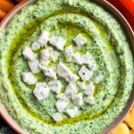 Green-Goddess-Yogurt-Dip-with-Veggie-Platter-Recipe