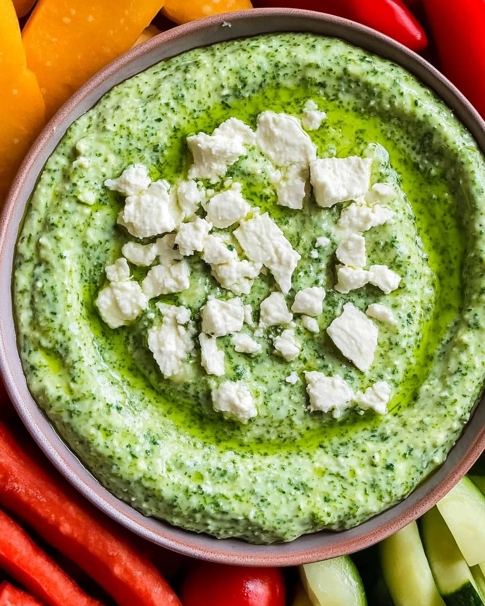 Green Goddess Yogurt Dip with Veggie Platter