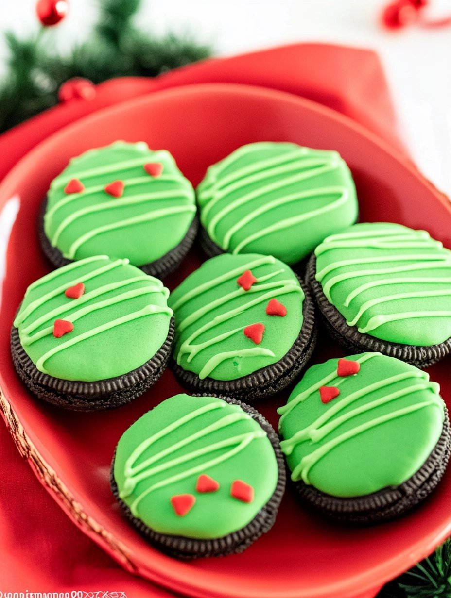 Grinch Oreos