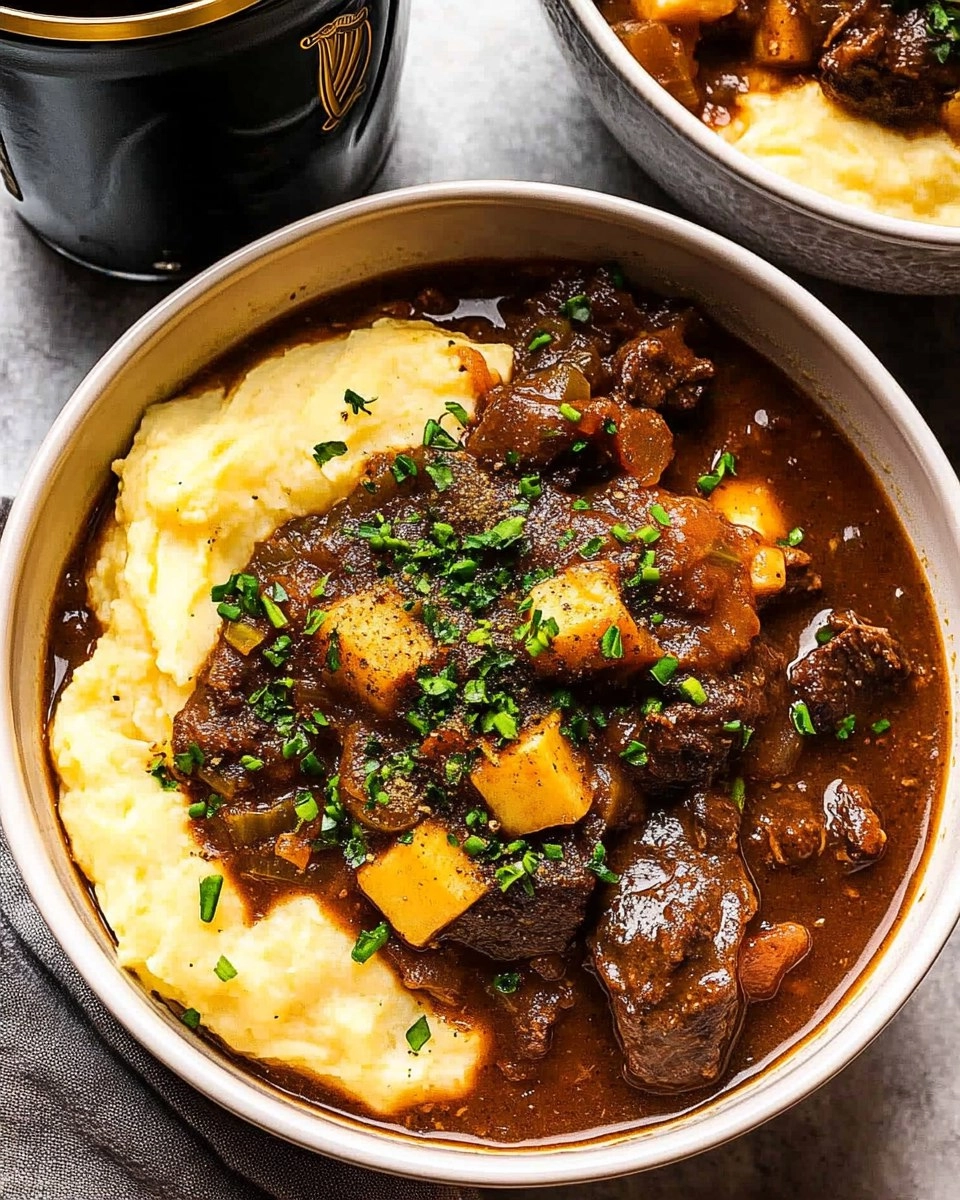 Guinness Beef Stew | Slow Cooker Irish Comfort Food
