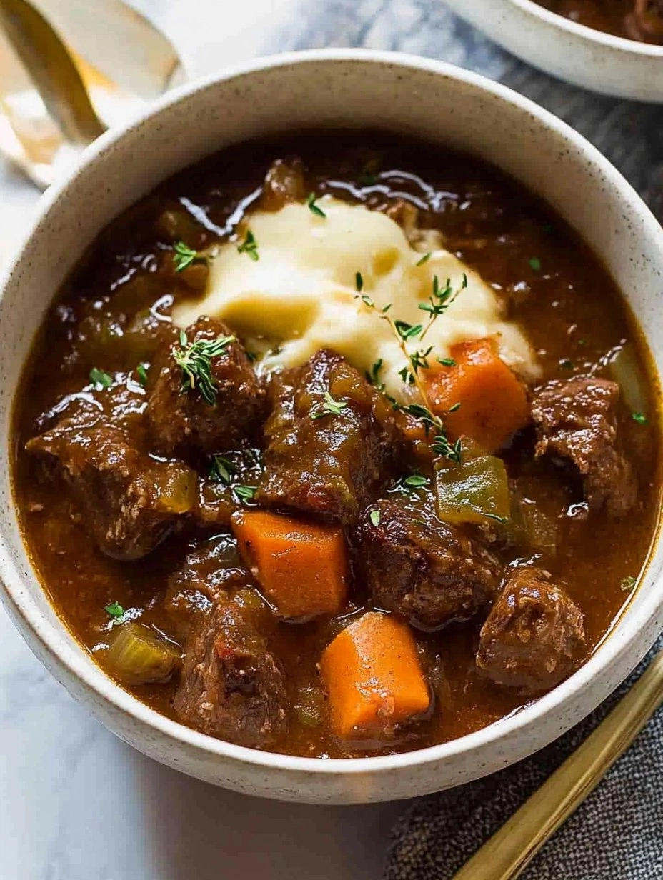Guinness Beef Stew | Slow Cooker Irish Comfort Food