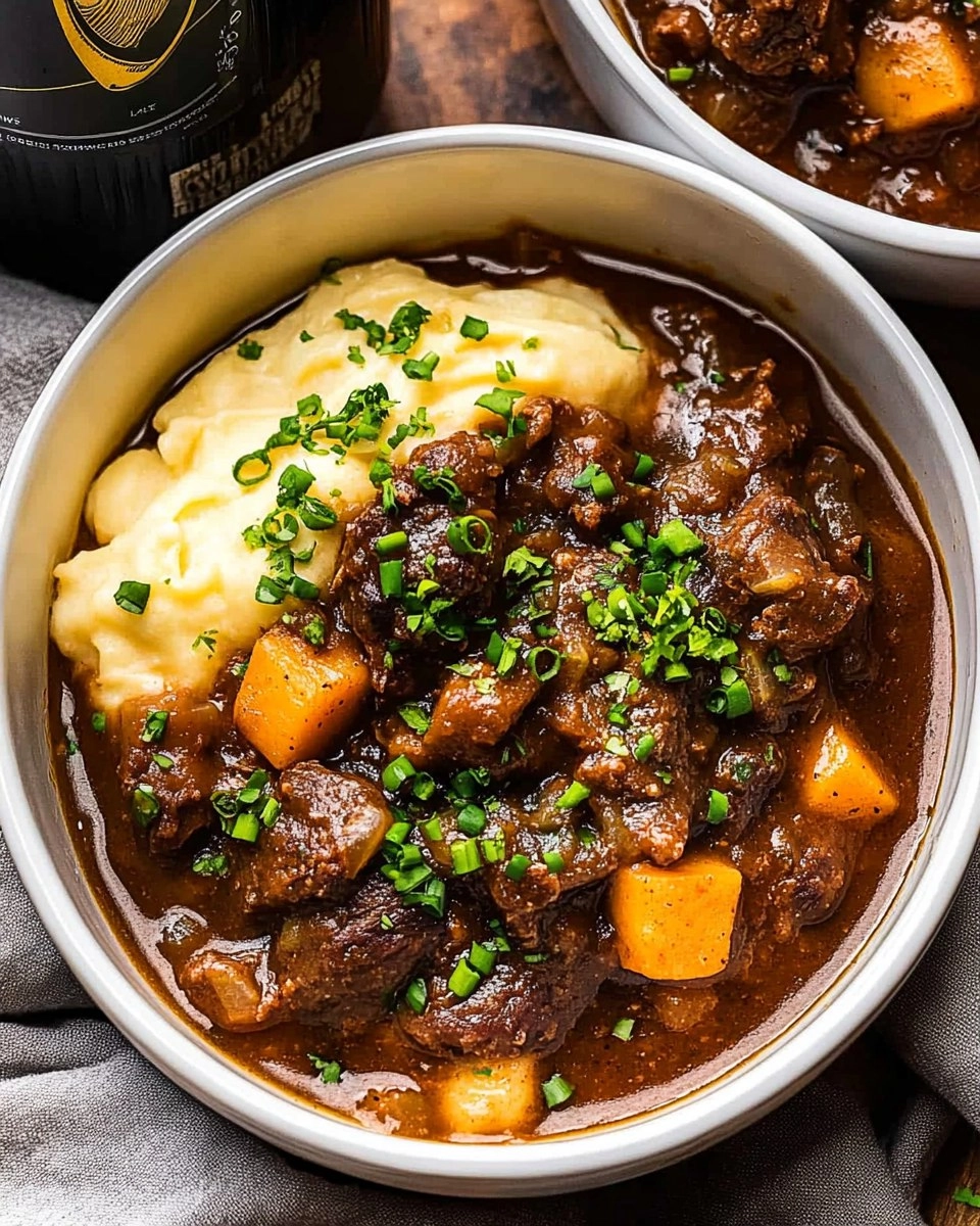 Guinness Beef Stew | Slow Cooker Irish Comfort Food