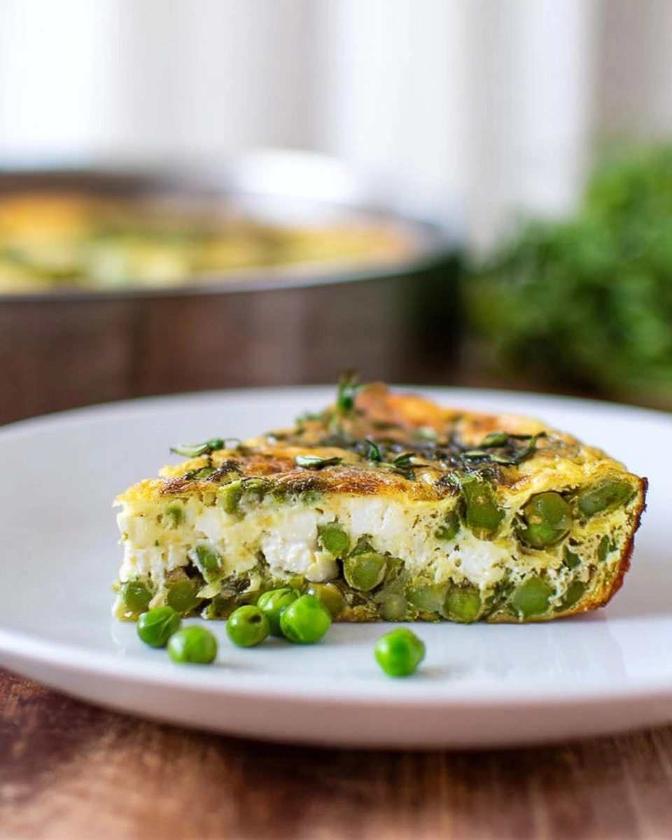 Herb-Goat-Cheese-Frittata-with-Asparagus-and-Peas-Recipe